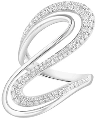 Effy Collection Diamond (3/4 ct. t.w.) Ring in 14k White Gold