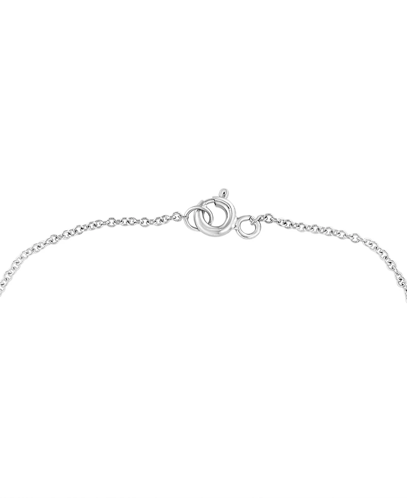 Effy Collection Diamond (1/5 ct. t.w.) Bracelet in 14k White Gold