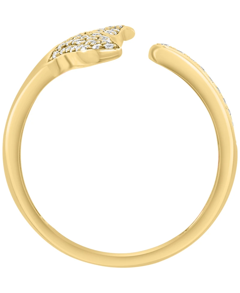 Effy Collection Diamond (1/5 ct. t.w.) Ring in 14k Yellow Gold