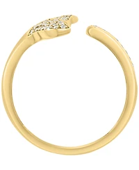 Effy Collection Diamond (1/5 ct. t.w.) Ring in 14k Yellow Gold