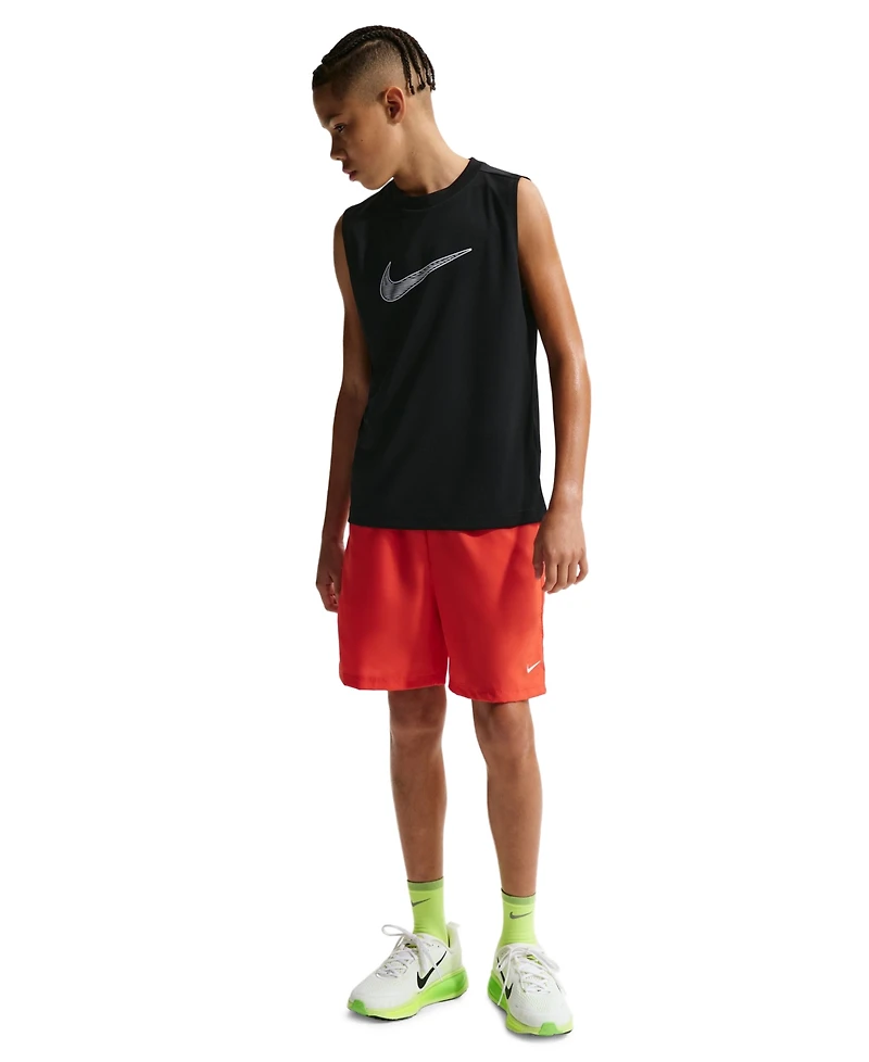 Nike Boys' Dri-fit Sleeveless Knit Tank Top