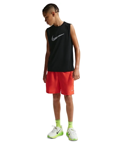 Nike Boys' Dri-fit Sleeveless Knit Tank Top