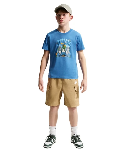 Nike Boys' 8-20 Sportswear Short-Sleeve T-Shirt