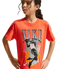 Nike Girls' 7-16 Short-Sleeve Graphic T-Shirt