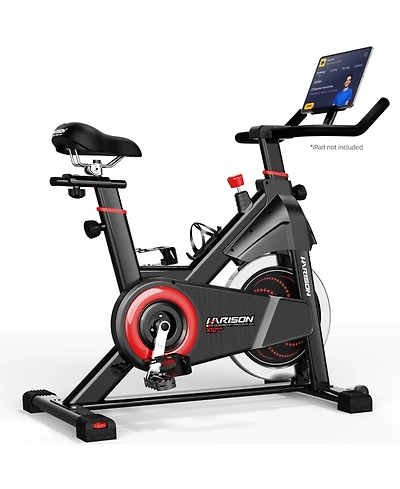 Harison Adjustable Magnetic Exercise Bike for Home, 380 lbs Capacity with App