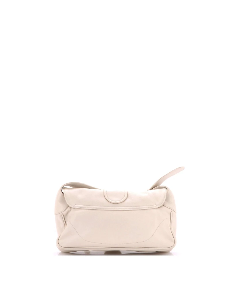 Pre-Owned Gucci Small Monochrome Aphrodite Shoulder Bag Leather