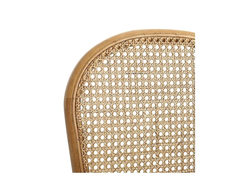 sumyeg Wooden Dining Chairs Set of 2 Solid Wood Side Chairs for Dining Room