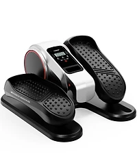 Harison Under Desk Elliptical with Lcd Display, 12-Level Speed Leg Exerciser (Hrm-E305)