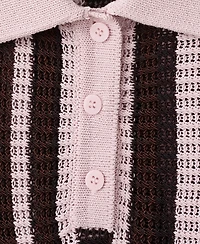 Mango Women's Knitted Polo-Neck Sweater