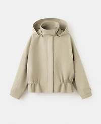 Mango Women's Oversized High-Neck Parka
