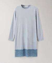 Mango Women's Embroidered Detail Nightgown
