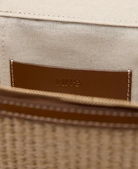 Mango Women's Natural Fiber Toiletry Bag
