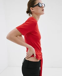 Mango Women's Bow Detail Sweater