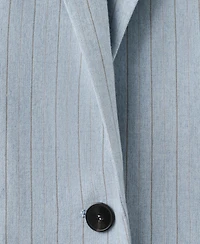 Mango Women's Pinstripe Suit Blazer