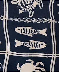 Lands' End Men's Short Sleeve Hawaiian Camp Collar Shirt