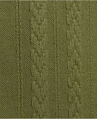 Lands' End Men's Textured Camp Collar Shirt