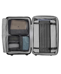 Travelpro Optima Medium Check-In Expandable Spinner and Packing Cubes
