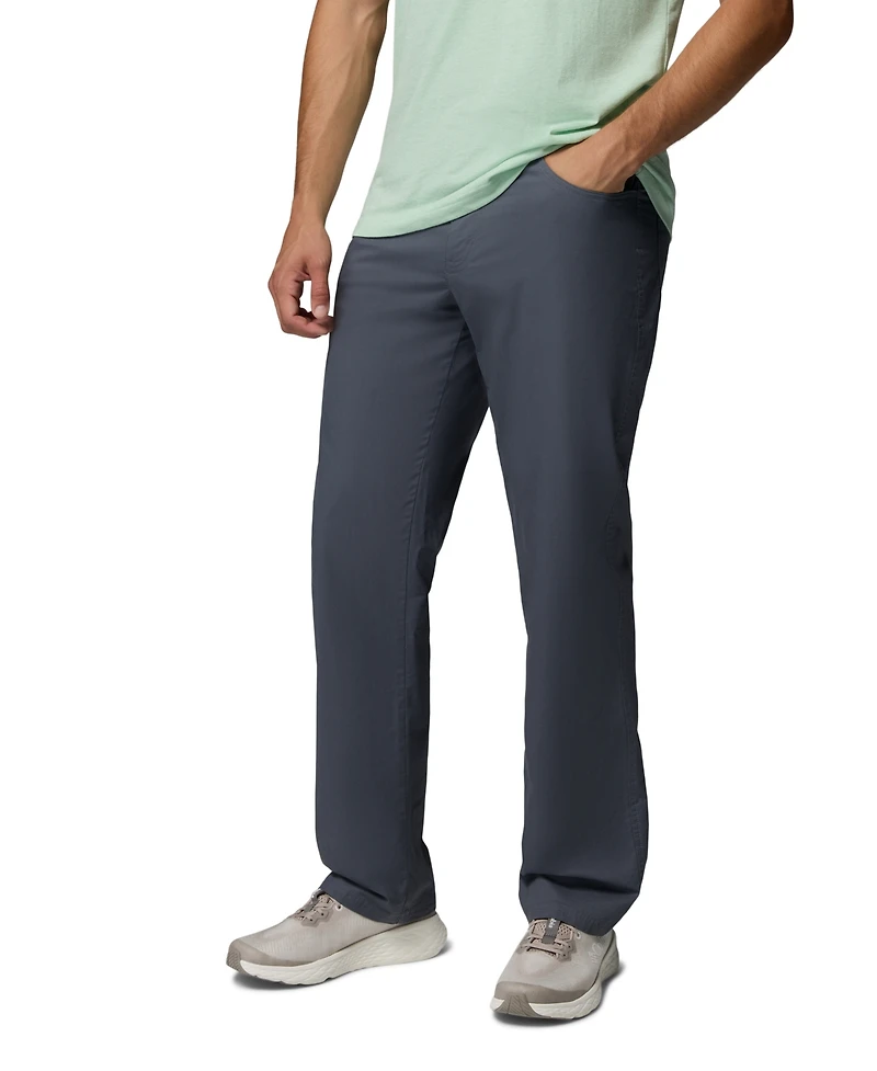 Columbia Men's Rapid Rivers Upf 50 Flat Front Pants