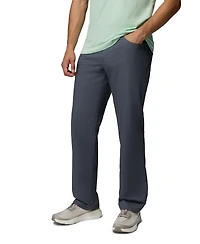 Columbia Men's Rapid Rivers Upf 50 Flat Front Pants