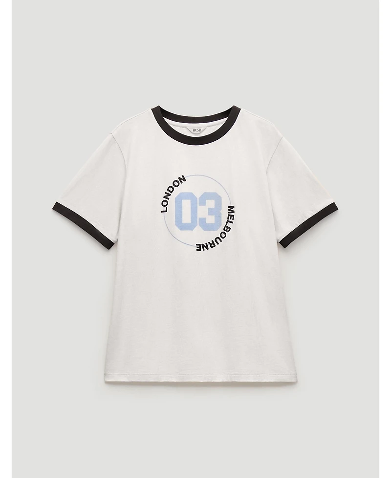 Hush Women's London To Melbourne 03 Graphic T-Shirt