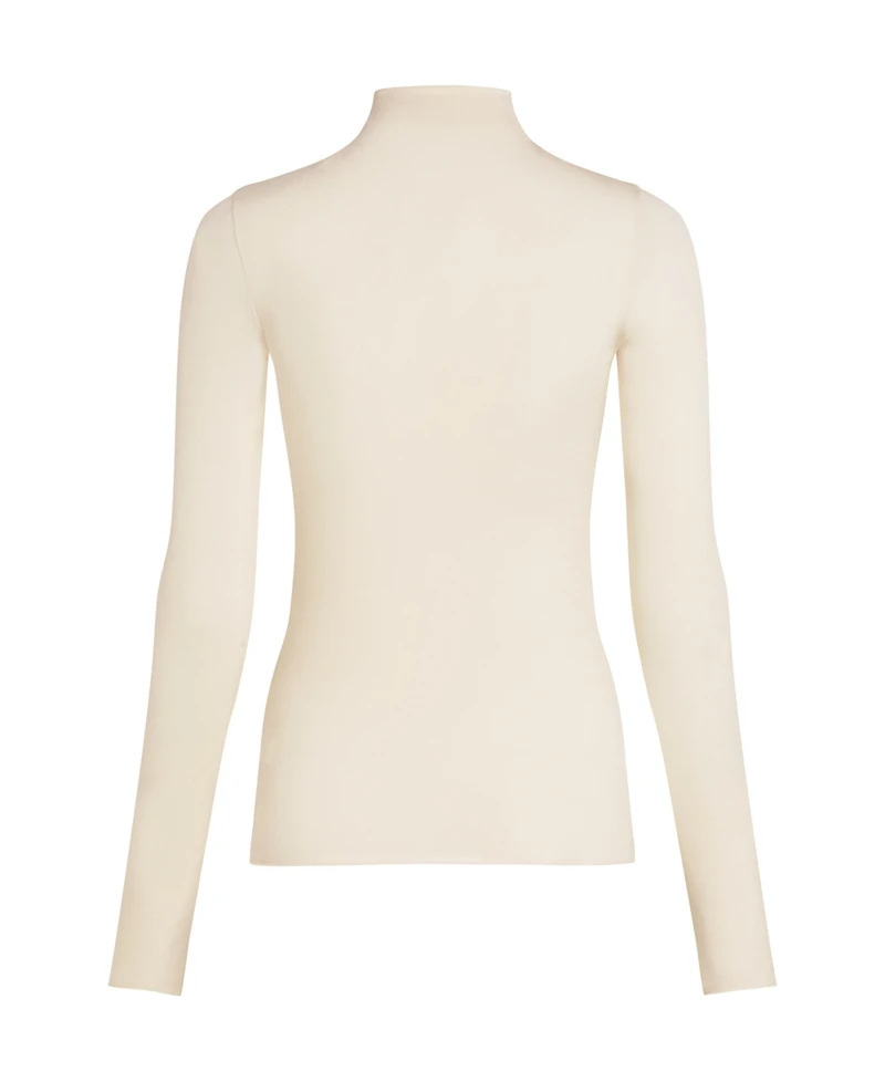 Hunkemoller Women's Super Soft Turtleneck Shirt With Cashmere