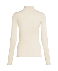 Hunkemoller Women's Super Soft Turtleneck Shirt With Cashmere