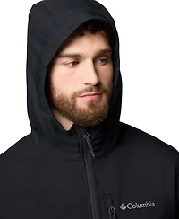 Columbia Men's Ascender Ii Hooded Jacket