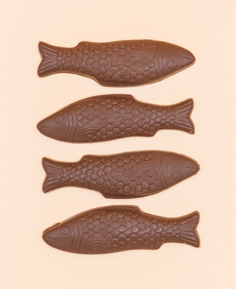 Bixby Chocolates Milk Chocolate Sardines, 3 Pack