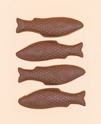 Bixby Chocolates Milk Chocolate Sardines, 3 Pack