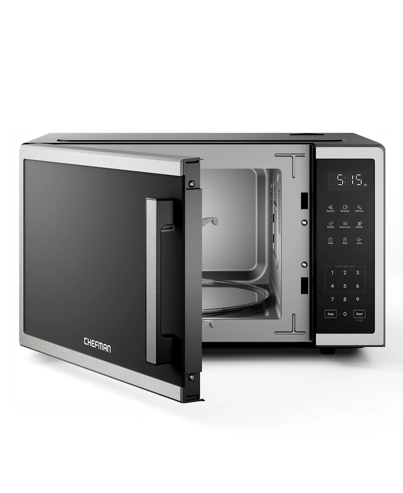 Chefman 1.1 cu. ft. Countertop Microwave Oven
