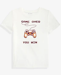 Epic Threads Boys 5-20 Game Over Tee, Macy's Exclusive