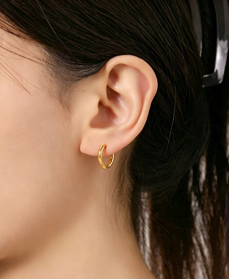 Unwritten x Moda Sport Waterproof Endless Hoop Trio Earring Set