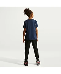 Nike Big Boys and Girls Blue Usmnt Crest T-Shirt
