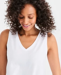 Style & Co Women's V-Neck Tank Top, Macy's Exclusive