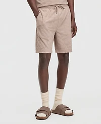Mode of One Men's Jacquard Terry 7" Shorts, Macy's Exclusive
