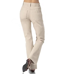 Ivonne Women's Straight One-Button Chinos