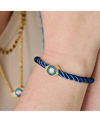 Alex and Ani Evil Eye Adjustable Cord Bracelet