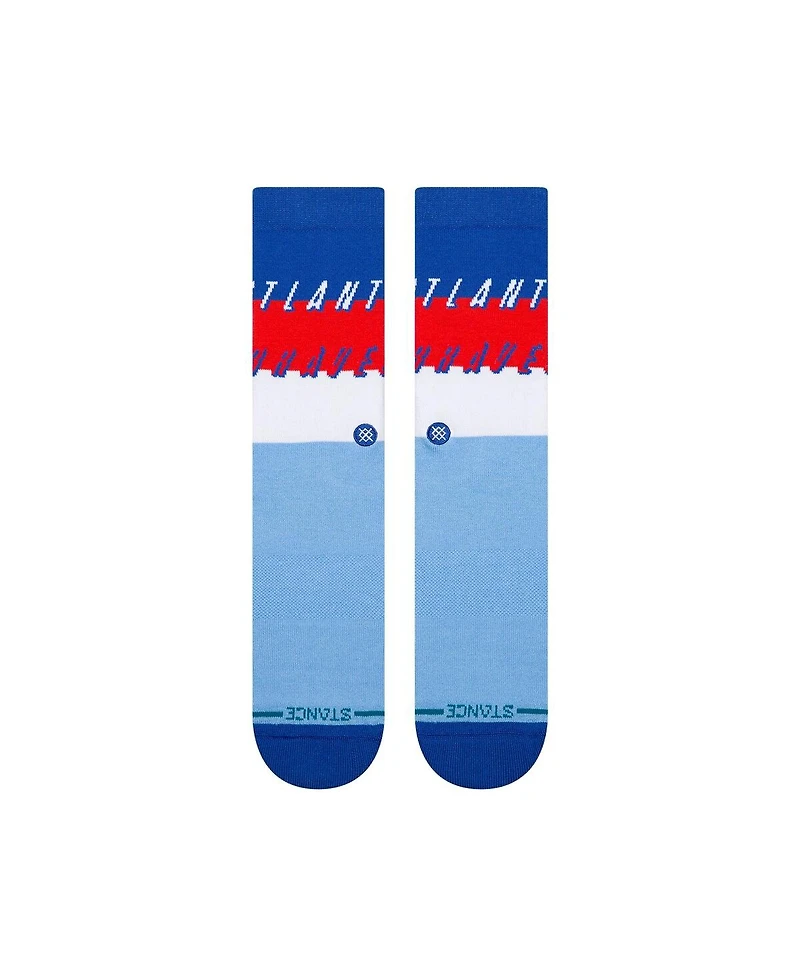 Stance Men's and Women's Blue Atlanta Braves 2026 City Connect Crew Socks
