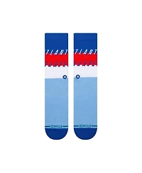 Stance Men's and Women's Blue Atlanta Braves 2026 City Connect Crew Socks