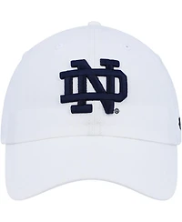 '47 Brand Men's White Notre Dame Fighting Irish Clean Up Adjustable Hat