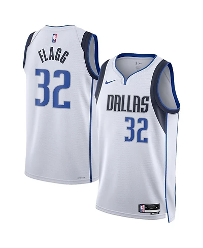 Nike Men's and Women's Cooper Flagg White Dallas Mavericks Swingman Player Jersey - Association Edition