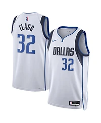 Nike Men's and Women's Cooper Flagg White Dallas Mavericks Swingman Player Jersey - Association Edition
