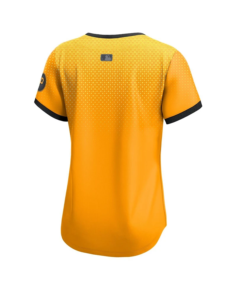 Nike Women's Gold Pittsburgh Pirates City Connect Limited Jersey