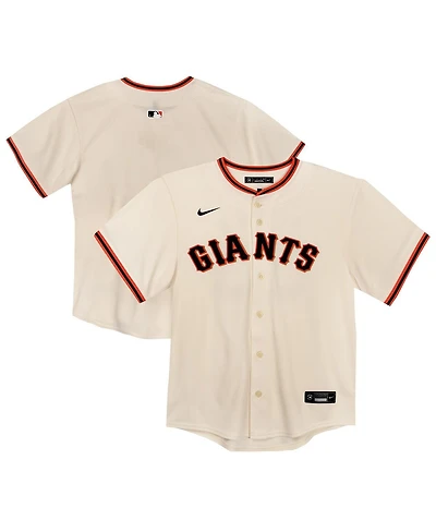 Nike Toddler Cream San Francisco Giants Home Game Jersey