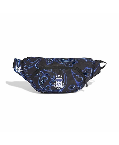 Adidas Men's and Women's Black Argentina National Team Waist Bag