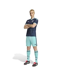 Adidas Men's Turquoise Germany National Team 2026 Away Replica Shorts