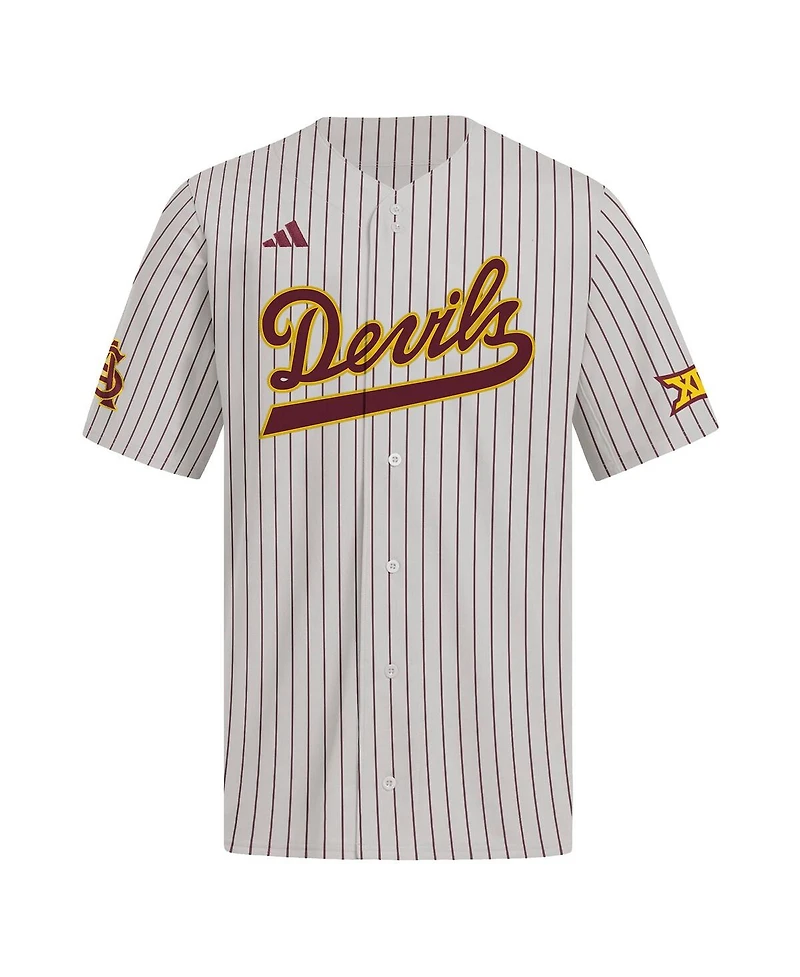 Adidas Men's Gray Arizona State Sun Devils Alternate Replica Baseball Jersey