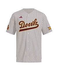 Adidas Men's Gray Arizona State Sun Devils Alternate Replica Baseball Jersey