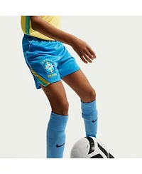 Nike Big Boys and Girls Blue Brazil National Team 2026 Home Stadium Replica Shorts