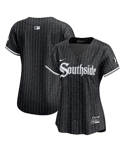 Nike Women's Black Chicago White Sox City Connect Limited Jersey